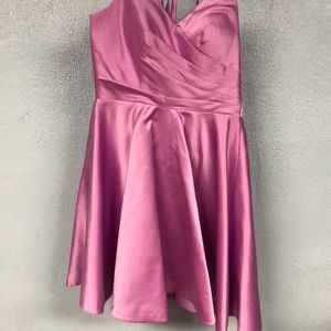 Teen girl formal dress.